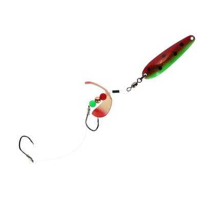 Dutch Fork Dead Eye Trolling Rig - Copper Watermelon