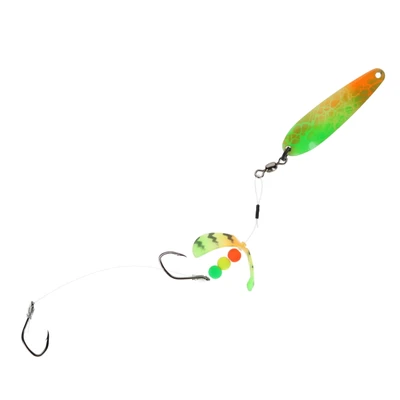 Dutch Fork Dead Eye Trolling Rig - Firetiger