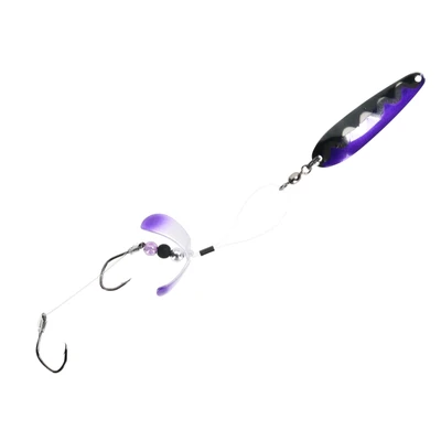 Dutch Fork Dead Eye Trolling Rig - Plum Crazy