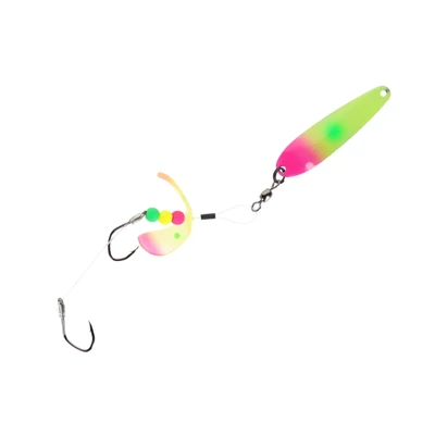 Dutch Fork Dead Eye Trolling Rig - Toxic