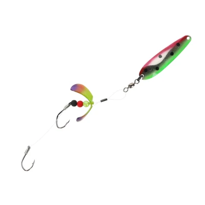 Dutch Fork Dead Eye Trolling Rig - Watermelon