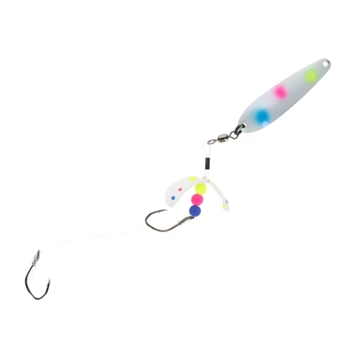 Dutch Fork Dead Eye Trolling Rig - Wonderbread