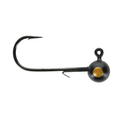Widow Maker Tungsten Panfish Jigheads - Size 2 Black