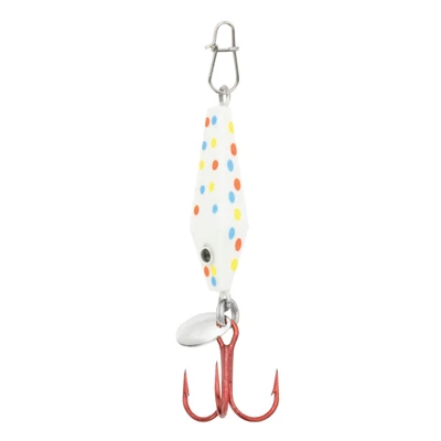 Clam Diamond Drop Tungsten Spoon - White Wonderbread