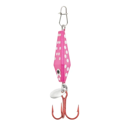 Clam Diamond Drop Tungsten Spoon - Pink Wonderbread
