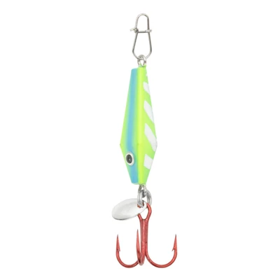 Clam Diamond Drop Tungsten Spoon - Parrot Tiger