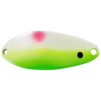 ACME Tackle Little Cleo Spoon Glow Green Alewife