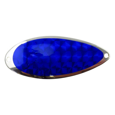 ACME Tackle Little Cleo Spoon Blue Silver Foil