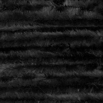 Wapsi Rayon Chenille Black