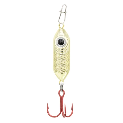Clam Rattlin' Drop Tungsten Spoon - Gold