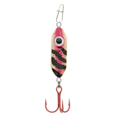 Clam Rattlin' Drop Tungsten Spoon - Red Gold Tiger