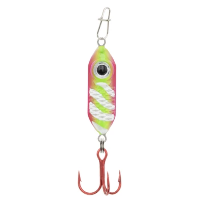 Clam Rattlin' Drop Tungsten Spoon - Melon Tiger