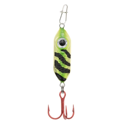 Clam Rattlin' Drop Tungsten Spoon - Firetiger