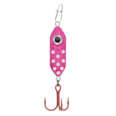 Clam Rattlin' Drop Tungsten Spoon - Pink Wonderbread