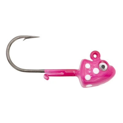 Clam Glide Drop Tungsten Jig - Pink Wonderbread