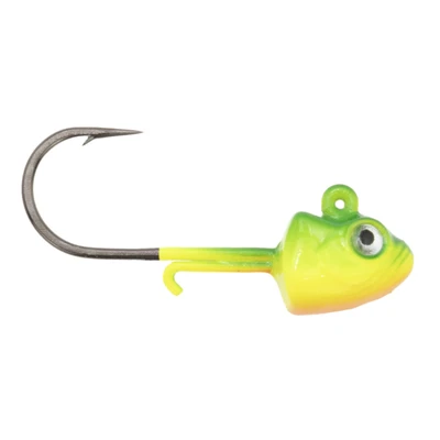 Clam Glide Drop Tungsten Jig - Firetiger