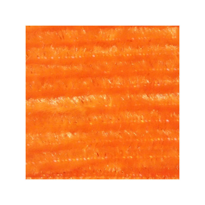 Wapsi Rayon Chenille Orange