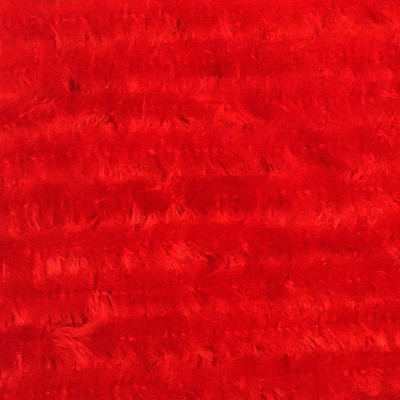 Wapsi Rayon Chenille Red