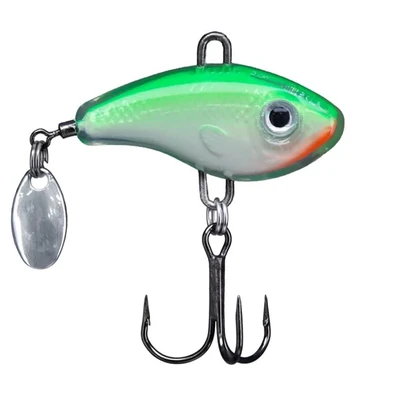 Northland Forage Fleck - Super-Glo Perch