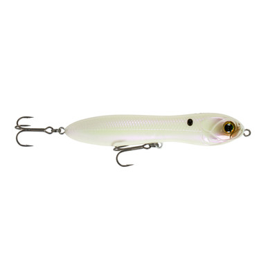 6th Sense Bonedog Freshwater Topwater Lure French Bone Pearl