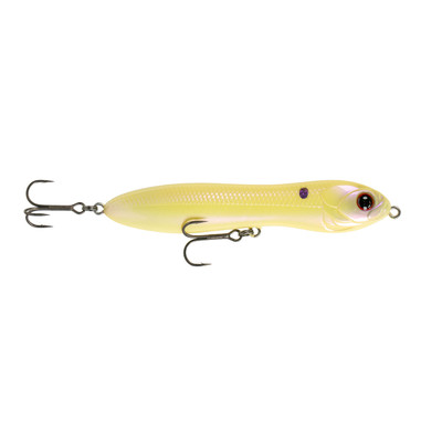 6th Sense Bonedog Freshwater Topwater Lure Bone Pearl