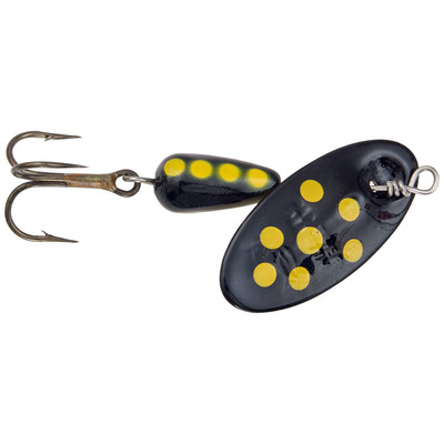Panther Martin Classic Regular Spinner Spotted Black