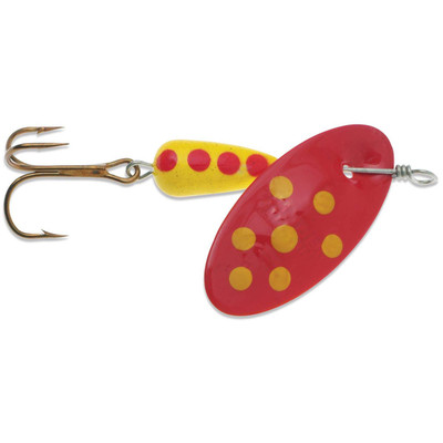 Panther Martin Classic Regular Spinner Spotted Red