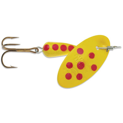 Panther Martin Classic Regular Spinner Spotted Yellow