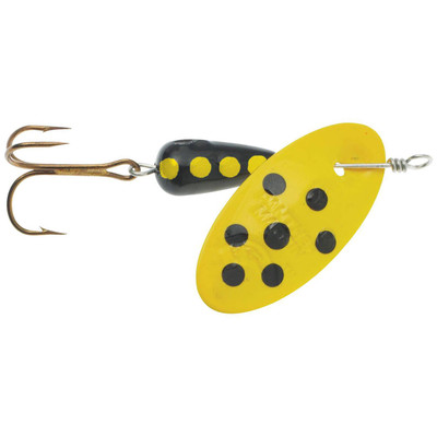 Panther Martin Classic Regular Spinner Spotted Yellow-Black