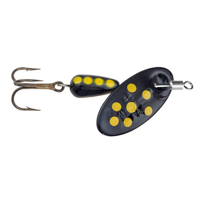 Panther Martin InLine Swivel Regular Spinner Spotted Black