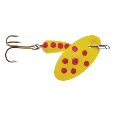 Panther Martin InLine Swivel Regular Spinner Spotted Yellow