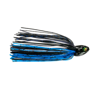 6th Sense Line-Through Swim Jig Black & Blue