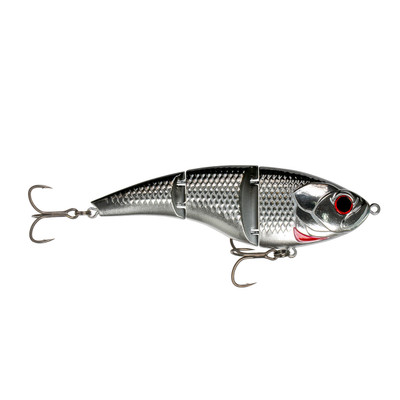 6th Sense Speed Pump 5.0 Swimbait Chrome Black Back