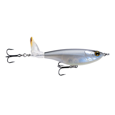6th Sense Scramble 126 Topwater Lure Ghost Smoke