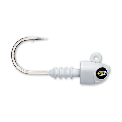 JYG Pro Swym Jig Head - Size 10/0 Pearl