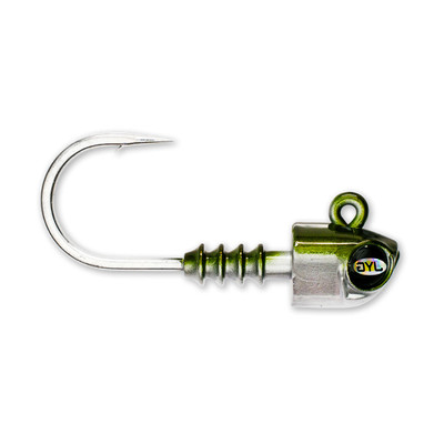 JYG Pro Swym Jig Head - Size 11/0 Dirty Dinero