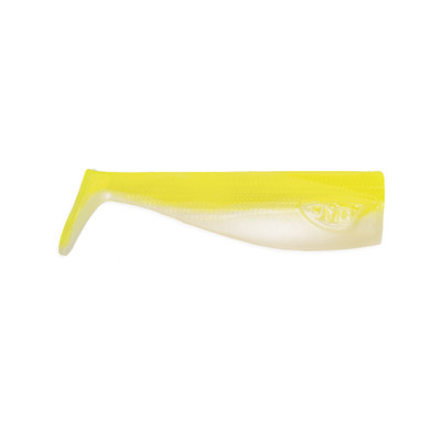 JYG Pro Chubby Paddle Tail Highlighter - Pearl