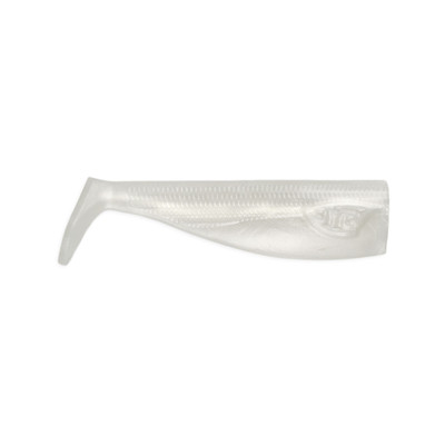 JYG Pro Chubby Paddle Tail Pearl