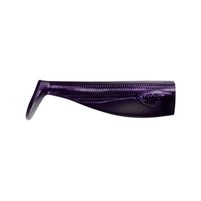 JYG Pro Chubby Paddle Tail Purple Rayne