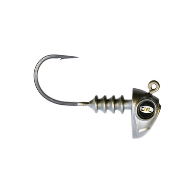 JYG Pro Chubby Jig Head - Size 7/0 Dirty Dinero