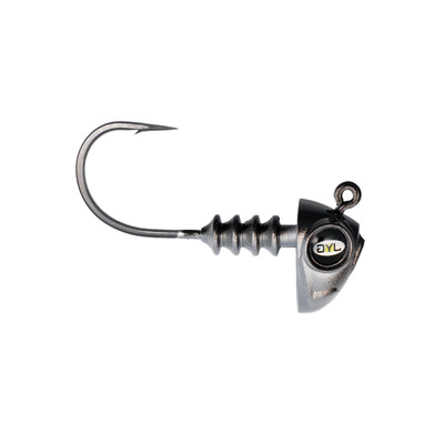 JYG Pro Chubby Jig Head - Size 7/0 Mullet