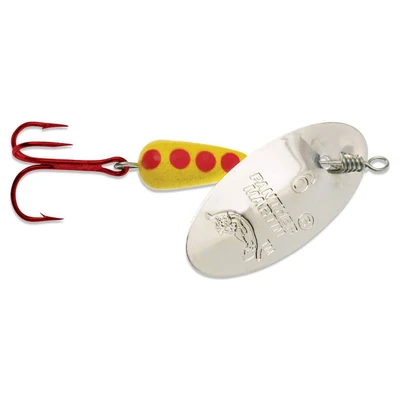 Panther Martin Classic Red Hook Spinner - Silver