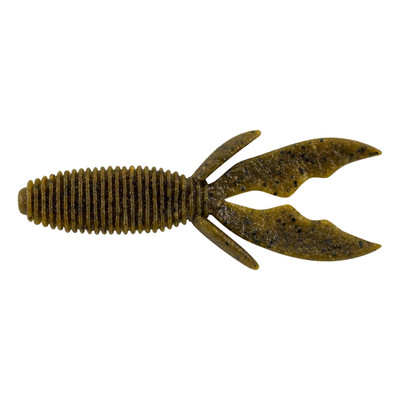 Berkley Powerbait MaxScent Creature Hawg Green Pumpkin