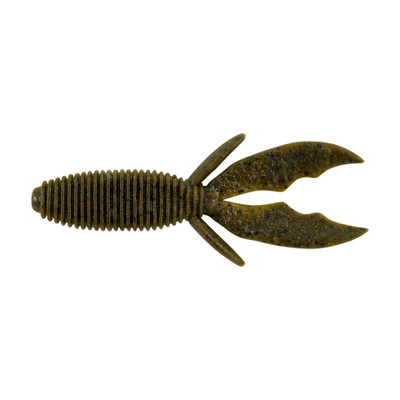 Berkley Powerbait MaxScent Creature Hawg Green Pumpkin-Watermelon