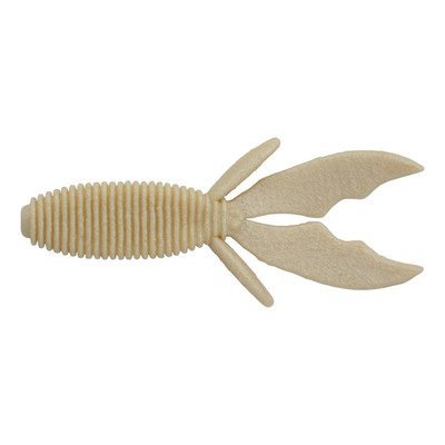 Berkley Powerbait MaxScent Creature Hawg White Pearl