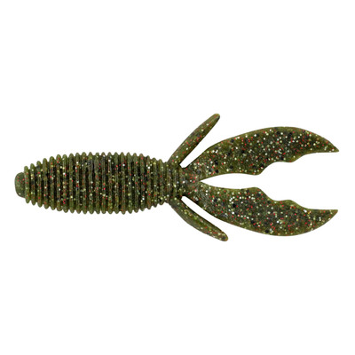 Berkley Powerbait MaxScent Creature Hawg Watermelon Red Magic