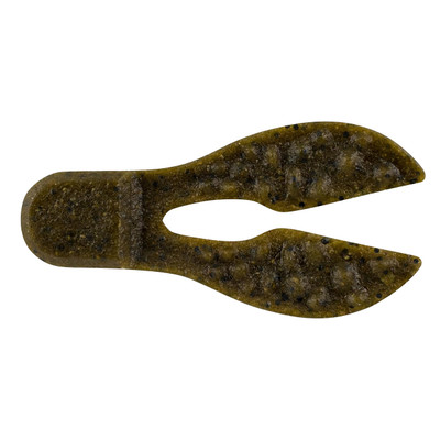 Berkley PowerBait MaxScent Meaty Chunk Green Pumpkin