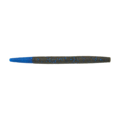 Berkley PowerBait MaxScent The General Soft Bait Black Blue Fleck/Blue