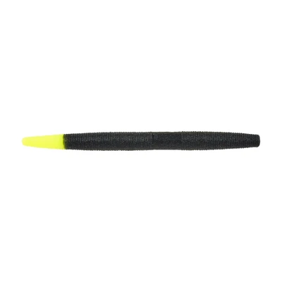Berkley PowerBait MaxScent The General Soft Bait Black/Chartreuse