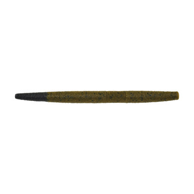 Berkley PowerBait MaxScent The General Soft Bait Green Pumpkin/Black